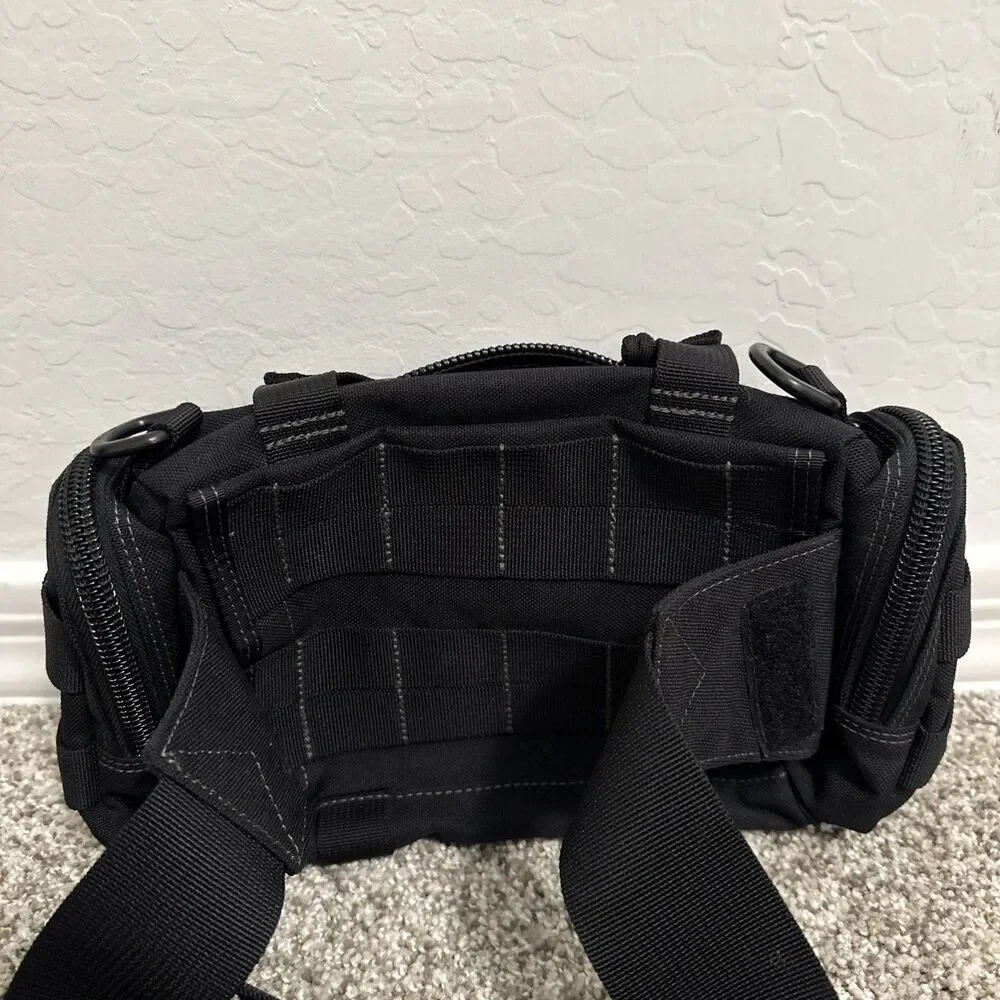 Maxpedition Proteus Versipack Black Fanny Pack Utility EDC Tactical Sling Go Bag